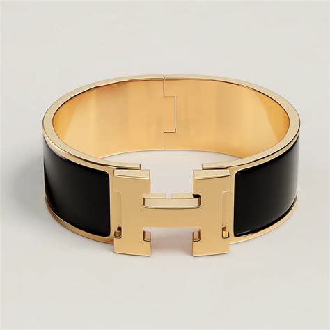 hermes clic clac h bracelet size|hermes clic clac price uk.